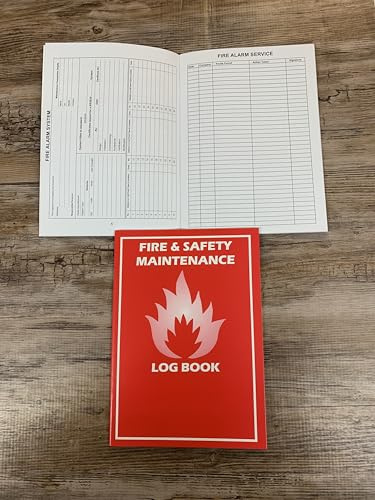 FIRE Log Book -A5- Compliant - Landlord