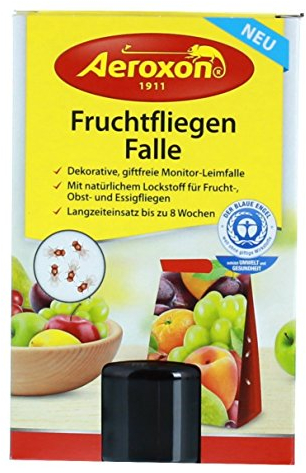 AEROXON - Piège pour mouches et moucherons des fruits