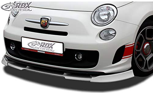 Spoiler avant Vario-X compatible avec Fiat 500 Abarth (PU), Noir