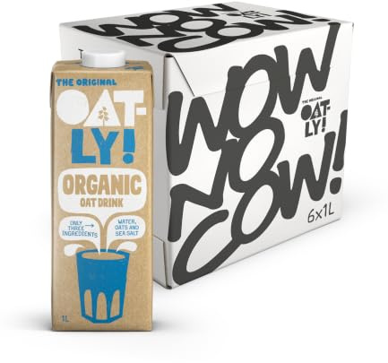 Oatly Oat Drink Organic 1 Litre (Pack of 6)