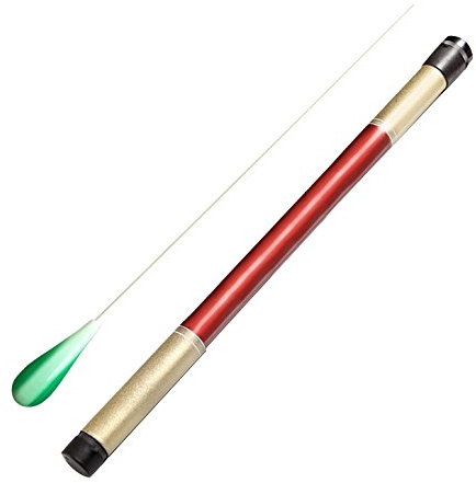 Music Conductor Batons,Imitation Agate Handle Orchestra Conducting Baton Music Batons (Green)