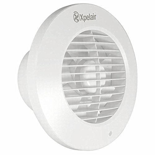 Innovative Xpelair Simply Silent DX150R Round Extractor Fan DX150HTR Humidistat Timer (Maxidia Approved) [1]