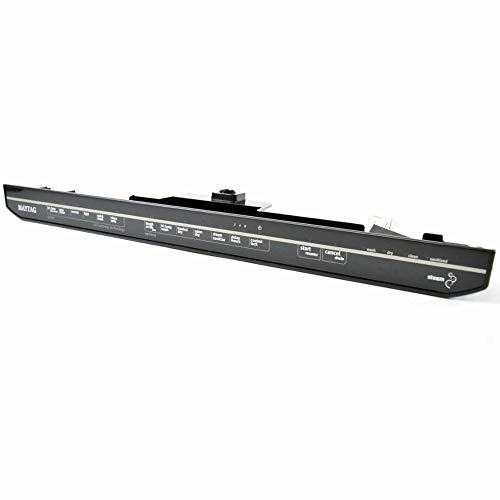 Whirlpool W10475779 Dishwasher Control Panel Genuine Original Equipment Manufacturer (OEM) Part