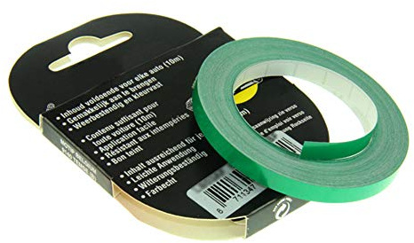 FELGENRANDAUFKLEBER 3MM KLEBEBAND 10M AUTO MOTORRAD BIKES (Grün)