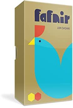 Oink Games Fafnir Strategy Game from Japan • Family Games for 2-4 Players • Ideal As A Travel Game • Games for Adults and Kids 8 +