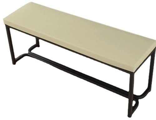 Bankkissen, 2/3-Sitzer, für drinnen und draußen, Gartenbankkissen, Schaukel-Sitzkissen, weich, waschbar, rutschfest, Sitzmatte für Terrasse, Küche, Esszimmer, Bank, Schaukel