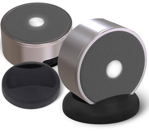 Long Run Technologies Enceintes stéréo Bluetooth – Haut-Parleur d'ordinateur sans Fil pour Ordinateur de Bureau, Ordinateur Portable, PC pour garçons et Filles, sœur, frère, Maman et Papa –, LRT 879