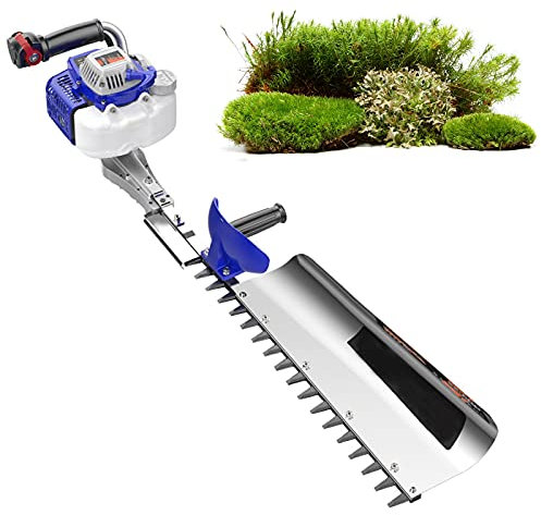 Cordless Taille-haie sans Fil, 2 Temps, cisaille à Gazon, Taille-haie de Jardinage, Vert, Alimenté au gaz