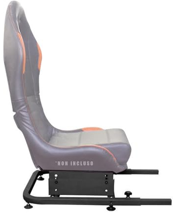 Unicview Adaptador Cockpit SimRacing para Soporte para volante Logitech G29 G920 G923, Thrustmaster T150 T500 T300 TX TH8A, PS4 PS5, Xbox Fanatec, Totalmente ajustable, Valido para silla gaming