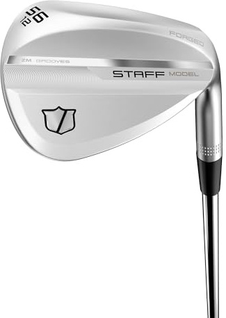 Wilson Clubs de Golf, Staff Model ZM Wedge, Acier, pour Hommes et Femmes