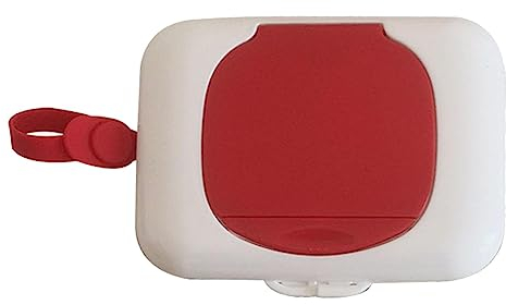 Aufbewahrungsbox Für Feuchttücher, Reise-Feuchttücher-Etui, Feuchttücher-Spender Mit Deckel, Spender Für Baby-Feuchttücher, Wiederverwendbare Geruchlose Feuchttücher Für Baby, Zuhause, Büro,