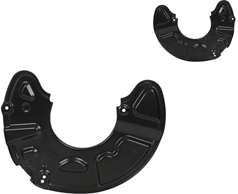 2x Ankerblech Spritzblech Bremsscheibe Vorderachse links rechts für GLK-Klasse X204 E-Klasse T-Model S212 C-Klasse W204 S204 W212 CLS Shooting Brake X218 C218 C207