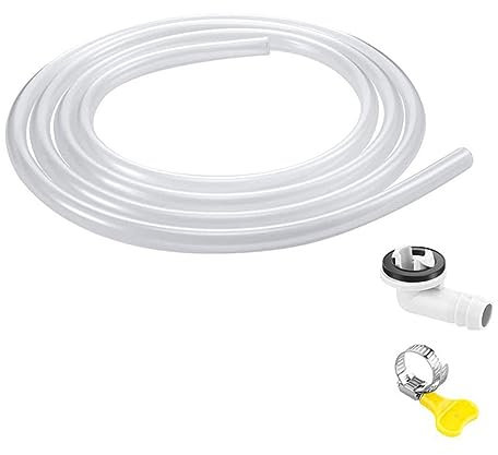 Qsvbeeqj 3 6 Air Conditioner Drain Hose Tube For Air Conditioner Condensate Flexible Drain Hose For Split Washer