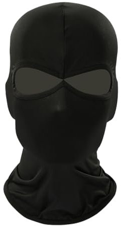 RAMGLYO 1 Stück Motorradmaske für Outdoor Lycra Sturmhaube Balaclava für Herren Damen Dünn und Atmungsaktiv Winddicht Winter Sommer Fahrrad Gesichtsmaske