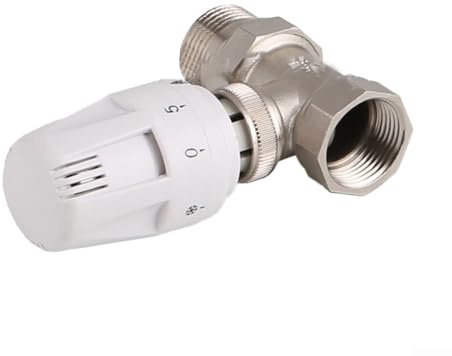 Thermostatisches Heizkörperventil, Messing-Rücklauftemperaturbegrenzer für Heizkörper oder Fußbodenheizung
