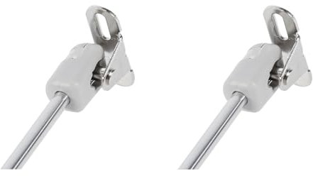 2 Pcs Art Supplies, Spring Stay Pneumatic Poster Stand for Holder Poster Support for Display for Holder Shutter Hinges Door Gas Lift for Holder Support for Holder Support Spring