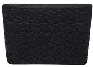 HFLZBRO Gesteppte Make-up-Tasche, Kosmetiktasche, Reise-Kulturbeutel, Organizer, Clutch für Damen