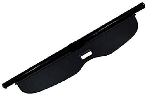Organisateur de rangement de chargement arrière, XEBRAD Couverture d'étagère de coffre rétractable, for Jeep, for Grand Cherokee 2020 2019 2018 2017 2016 06-15 Wk Wk2 Wj, rideau d'espacement for porte