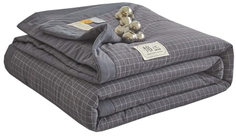 Primaverile Estivo Copriletto Trapuntino Cotone Per Letto Per Singolo/ Matrimoniale/Una Piazza e Mezza Morbida Coperta Leggera Trapunta Estiva Morbido E Confortevole(Color 22,180x200cm/only 1 Quilt)