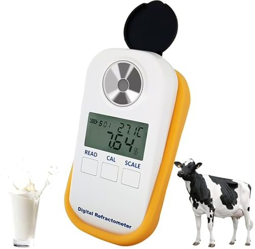 Rifrattometro portatile, tester digitale portatile per miele, zucchero, frutta, cibo, bevande, intervallo di misurazione 0-94%