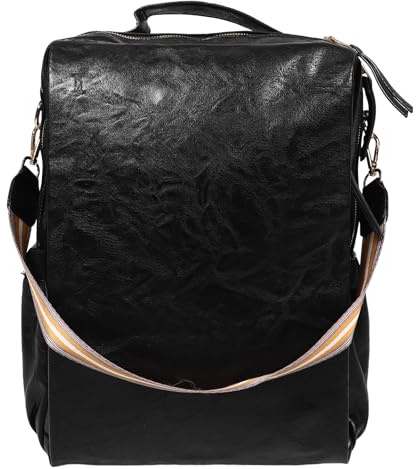 SHINEOFI Ryggsäck för affärslaptop: Reseryggsäck för laptop - Vattentålig väska för arbete, universitet, dator, män och kvinnor, 16,11x12,58x6,29 tum