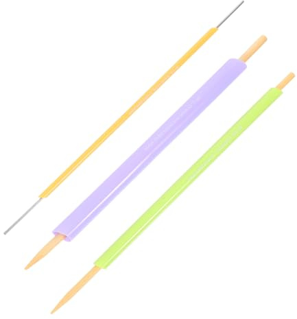 Anneome 6pcs Fabric Tube Turners Sewing Tool Set Quick Turn Loop Turner Kit for Dressmaking Quilting Crafts DIY Handmade Knitting Accessories