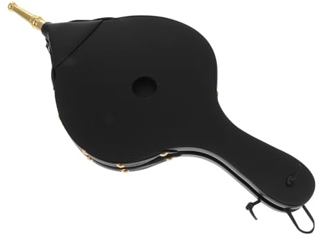 Homoyoyo Fuelle Manual para Chimenea de Madera con Boquilla de Resistente al Calor Soplador de Aire para Barbacoa y Camping Exteriores Ligero y Portátil para Uso Hogar