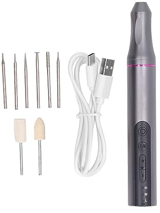 Ponçage électrique polissage stylo de gravure sans fil ponceuse rotative polisseuse meuleuse 650 mAh batterie au lithium bricolage résine artisanat sculpture ponçage meulage