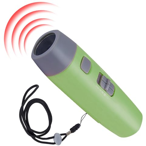Sifflet électronique – Sifflet professionnel à haut volume, appareil de coaching sportif portatif, gadget de signal fort avec poignée ergonomique | Parfait pour le basket-ball, le volley-ball, l'