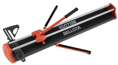 Bellota FIT100N - Cortadora de Cerámica Manual 1050 mm – Cortador de Azulejos Profesional, Guía Precisa, Incluye Bolsa de Transporte