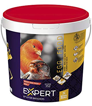 Witte Molen Eifutter feucht rot 5 kg, 1er Pack (1 x 5 kg)