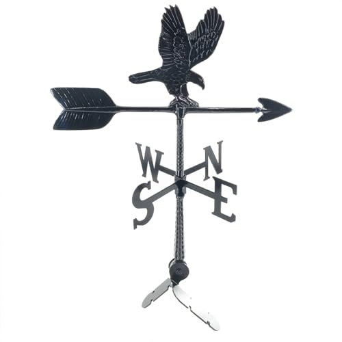 Montague Metal Products 61 cm Girouette avec Aigle Ornement