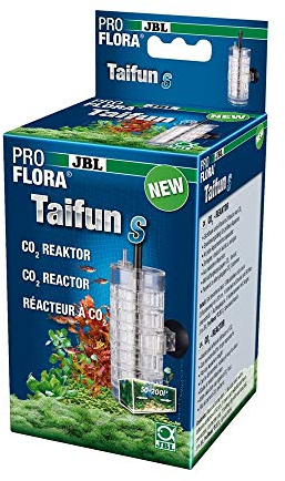 JBL ProFlora Taifun 64459 Mini-CO2-Diffusor für Nano-Süßwasser-Aquarien, S