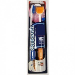 OraBrush Orabrush Lot de 2 gratte-langue Couleurs aléatoires