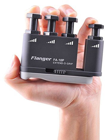 Finger Master Hand Nagelhärter – Hand & Finger Nagelhärter für GRIP & Finger Stärkung, Handtrainer – Gitarre Praxis, Klettern Training und Trigger Finger Training