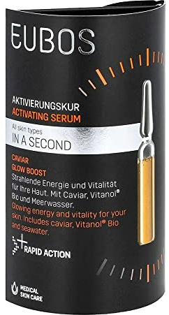 Eubos In A Second Aktivierungskur CaviarGlow Boost