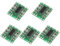 Taidda- 5 Stück Micro Digital Power Amplifier Board, 3W + 3W Typ D PAM8403 Digital Audio Verstärker Power Amp Modul 2,5V-5,5V