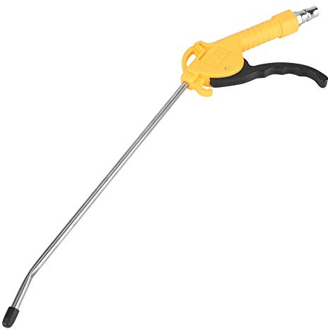 Pistola de aire comprimido, Pistola de eliminación de polvo, Pistola de eliminación de polvo, Aleación de aluminio para una limpieza profunda