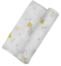 Interbaby MN019 Bambusgaze Disney Minnie Mouse weiß 100 g 120x120