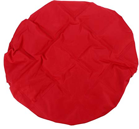 Haar W?rmekonditionierungskappe Tiefe Konditionierungsw?rmeabdeckung Eishut Mikrowellengeeigneter Kabelloser Duschdampfer Motorhaube ?therapie Thermokopfbehandlung (Rot)