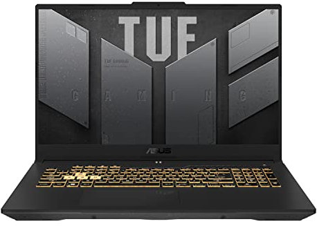 ASUS TUF Gaming F17 FX707ZR-HX002W Notebook 43,9 cm (17.3 Zoll) Full HD Intel Core i7 16 GB DDR5-SDRAM 1000 GB SSD NVIDIA GeForce RTX 3070 Wi-Fi 6 (802.11ax) Windows 11 Home Grau