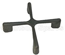 sparefixd Cast Iron Hob Pan Support to Fit Electrolux Oven