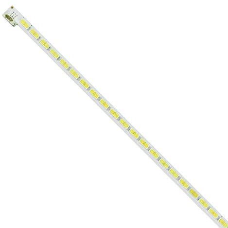 INPETS 676mm LED Tira de lámpara de retroiluminación 80leds compatibles for TV LCD SSL550-3E1B L55V7300A-3D LED55K310X3D LED55K510G3D LJ64-03515A STS550A66_80led