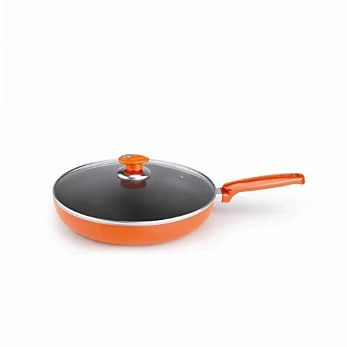 MORYEN , Cacerola Utensilios de cocina Pan Placa Wok Inducción Estufa de acero inoxidable Cacerola de acero inoxidable Antiadherente Jardín Sartén Utensilios de cocina Wok