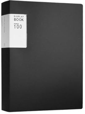 Mappen mit Taschen, 100-seitiger Ordner, Multifunktions-A4-Ordner, Aktenordner mit großer Kapazität, Dokumenten-Organizer for Dokumente/Gemälde/Musiknoten, 5er-Pack Akten-Organizer (Farbe: Rosa) (Col