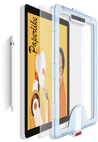 BESHIELD Screen Protector for iPad 9/8/7 (10.2 Inches), Matte Paper Effect, Anti-Reflection, Installation Kit Included, Ideal for Drawing and Writing