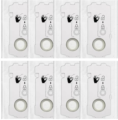 LOHILL 204308 Dust Bags Accessories for Festool CT MINI CT MINI I, CT MIDI CT MIDI I Manufactured from 2019 onwards Dust Extractors CTC MINI/MIDI CT 15 Vacuum Cleaner Replacement Parts (8 Pack)
