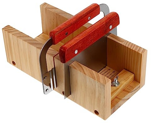 SEWACC 1 Satz Seifenschneider Herstellung Couper Brotschneiderform Shampoo-Formen Moule handwerkzeug soap Mold kuchenform Holzschneiderform Werkzeug zum Schneiden von Holzseife hölzern