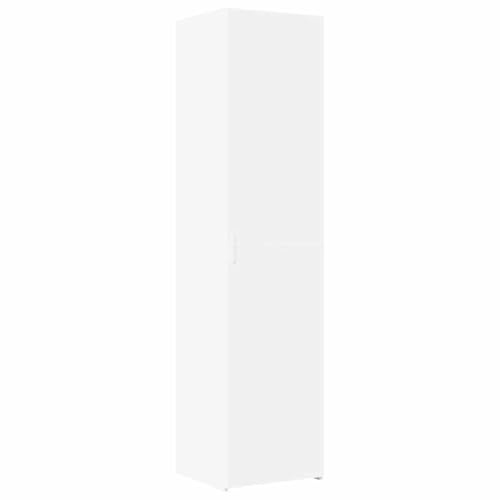vidaXL Highboard White 45x42,5x185 cm Engineered Wood