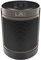 Russell Hobbs Space Heater in Black & Gold 1500W Portable Oscillating Ceramic Round Electric Heater, Low Energy Digital Display, 4 Modes, 24hr Auto Timer, Overheat Protection, RHCH2002G